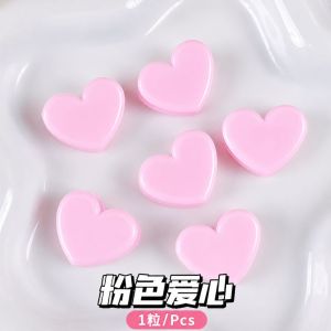 Colorful Love Clip 彩色爱心小夹子 Klip Serbaguna Bentuk Hati Paper Document Plastic Multi-function Decorative