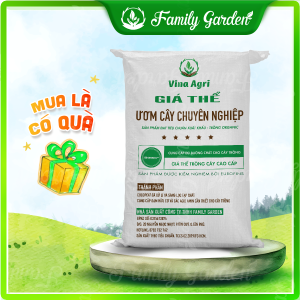 Bao 20L/50L Giá thể ươm giống ươm cây đã xử lý - Giá thể trồng cây dinh dưỡng chất lượng cao | Độc quyền Family Garden