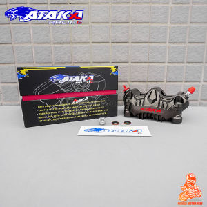 ATAKA Nickel Front Caliper 4 Pots Universal GP4