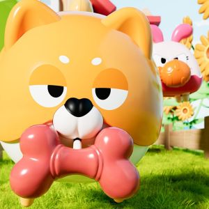 NCUMBE Animal Clockwork Toys Climbing Pulling Rope Wind-up Toy Childrens Toys Funny Clockwork Model Training