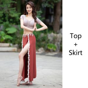 ชุดฤดูร้อนและฤดูใบไม้ร่วงเสื้อผ้าสไตล์เซ็กซี่ระบำหน้าท้องชุดเดรสตัวยาวเริ่มต้น