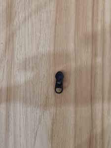 Kepala resleting waterproof terbalik no.5 tebal isi 100 pcs