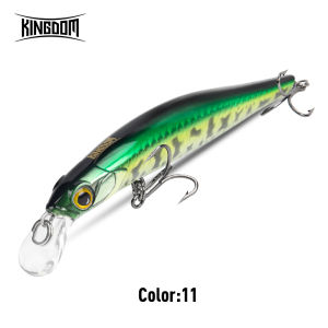 Kingdom Lures & Baits Jerkbaits Sinking fishing lures 6g 9g 14g 18.6g Minnow lure for fishing Good Action Wobblers Hard Baits