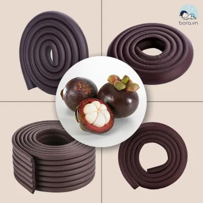 Xốp bọc cạnh bàn góc bàn giữ an toàn cho bé [Bọc cạnh dài 2m cao su NBR mềm mại]