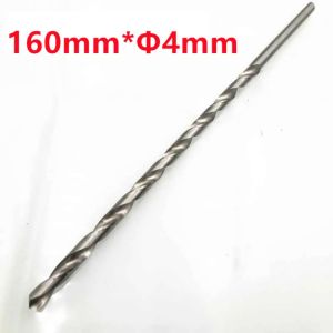 GUNG 1Pcs Length 160-300mm Extra Long Drill Bit HSS Steel Straight Shank Drilling Tool Durable Diameter 2-6mm Power Tool for Wood Aluminum Plastic