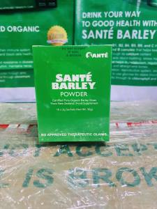 Sante Barley Powder ( 10 sachets per Box )