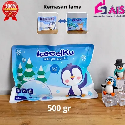 ICEGELKU PAKET 2 ICE GEL BESAR & KECIL ICE GEL ASI ICE GEL ASI ICEGEL DINGIN/HANGAT MAKANAN/MINUMAN