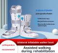 Ankle brace Foot fracture brace ankle talus fracture fixed shoe ligament strain recovery brace. 