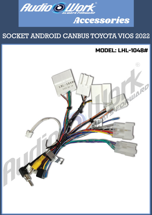 Toyota Vios 2022 Socket Android Canbus (LHL-1048#) | Lazada