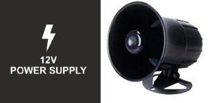 BACKHORN DENSO 2 TONES BRAKE AND REVERSE VOICE WARNING HORN INNOVATIVE VOICE WARNING BACKING ALARM back horn for truck 24v