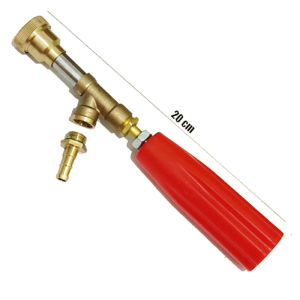 Paket Pompa Cuci Motor Mobil Cuci AC Bertekanan Tinggi - Hiu 5 LPM 100 PSI