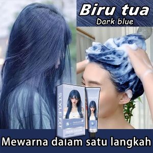 Fast shipping. Can be colored directly. Hair Dye HALAL. Natural ingredients not easy to fade. No need to bleach hair color. Hair dye.