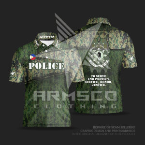 PNP Armsco V1 Polo shirt Full Sublimation