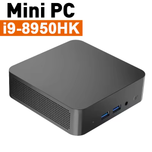 【XIA MAN】2026 New Mini Core i9 8950HK Windows 11 Pro Desktop Gaming PC 32GB RAM 1TB 2TB SSD WiFi6 BT5.2 4K HD Gaming Mini