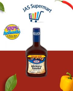 Kraft Slow Simmered Hickory Barbeque Sauce 1.10kg – Rich & Smoky Flavor