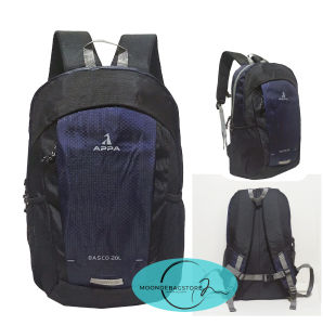 Tas Ransel BASCO 20L Pria/Wanita Backpack Outdoor Ransel Laptop Besar  Ransel Perjalanan Mendaki
