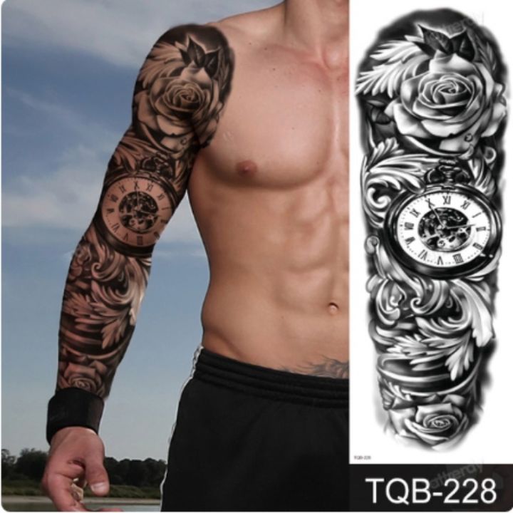 Buy Handaxian 3pcs-Mechanical tattoo waterproof tattoo halloween robot  machine tattoo boy man arm tattoo 3pcs-12 Online at desertcartParaguay