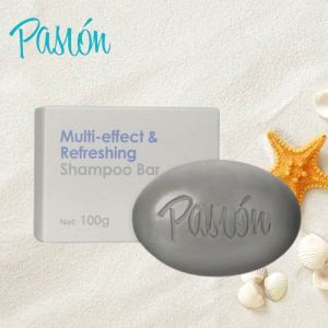 Pasion Multi Effect & Refreshing Hair Shampoo Bar/ Soap | Oil Control | Remove Dandruff | Scalp | Sabun Rambut | 头发肥皂