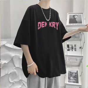 #เสื้อยืดเเขนสั้น ผู้ชาย แฟชั่นมาใหม่ผ้ายืดตัวใหญ่+ราคาพิเศษ=เก็บเงินปลายทาง ผ้ายืดนื่มใส่สบาย ของใหม่ทุกตัว ตัวใหญ่ดี