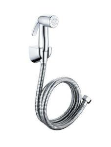 HAFELE ชุดฉีดชำระ สายชำระ รุ่น 485.95.048 สายชำระสีโครเมี่ยม เฮเฟเล่