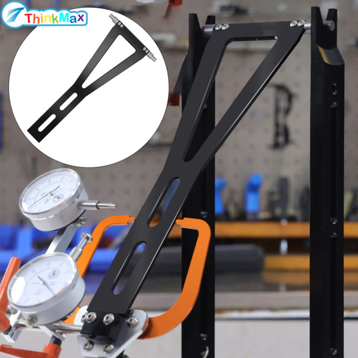 Bicycle Rim Centering Gauge Aluminum Alloy Bike Maintenance Tool Bike