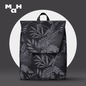 MAH YOUNG Rainforest Series Original Design Printing Design Laptop Backpack Leisure Schoolbag