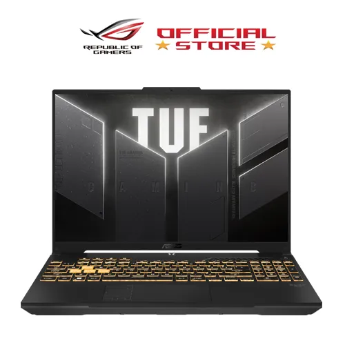 ASUS TUF Gaming FX607VJ-RL031WSM | Intel Core 5 210H | 8GB RAM | 512GB SSD | RTX3050 6GB | 16" WUXGA 144Hz