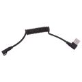60 Wát Cáp sạc nhanh mùa xuân USB dây cuốn một đến dây USB nối dài linh hoạt 480mbps dây đồng bộ dữ liệu cho điện thoại di động. 