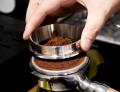 NEOUZA 51mm 53mm 58mm Stainless Steel Coffee Espresso Dosing Funnel Ring Catcher Fits for Espresso Barista  Filter Basket Portafilter. 