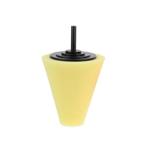 Car Hub Polishing Sponge Grinding Head Metal Plastic Grinding Sponge Polishing Sponge Wheel Polishing Tool