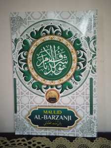 Kitab Maulid Al Barzanji Kertas HVS ( Edisi Terbaru )
