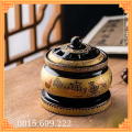 Lò xông lư điện xông trầm hương, tinh dầu có hẹn giờ size to. 