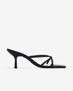 [Mẫu mới] Dép Cao Gót Đông Hải Xoắn Ba Quai - D5837