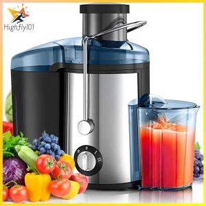 【HOSPORT】Electric Juicer Residue Juice Separation Stainless Steel Juicer Machine High Power Juicer Blender for Orange Juice