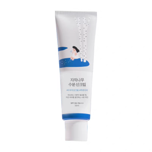Birch Juice Moisturizing Sunscreen SPF 50+ PA++++ 50ml-Roundlab Korea sunscreenmoisturizer for face for Oily & Acne-Prone Skin Oil-Control Refreshing UV Protection Sensitive Skin Safe