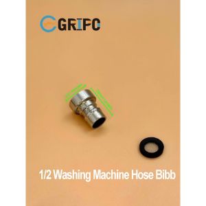 GRIPO Premium 304 Stainless Brass Chrome Plated Faucet Aerator Filter Faucet Adapter