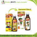 CEREBROFORT GOLD Vitamin Otak Suplemen Anak Rasa Jeruk dan Strawberry. 