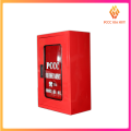 Tủ chữa cháy vách tường, tủ đựng thiết bị phòng cháy chữa cháy kích thước 600x400x200 mm. 