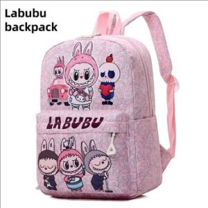 High Quality children backpack for woman labubu backpack labubu bagpack labubu school bag kindergarten bagpack labubu back pack