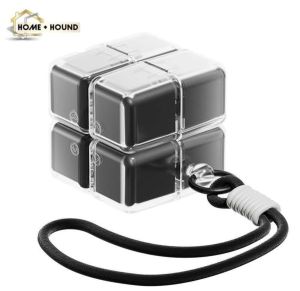 HOME + HOUND Rubiks Cube Medicine Box with Hanging Rope Portable Medicine Dispensing Box Seven Days A Week