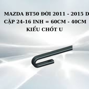 Gạt Mưa Ô Tô MAZDA: BT50 CX30 CX3 CX5 CX8 CX9 MAZDA2 MAZDA3 MAZDA6 ... Lưỡi Silicon NANO Gạt Sạch Êm. MD3K