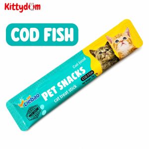 KITTYDOM Liebao Creamy Cat Snack 15gr Wet Food Kucing Makanan Basah Kucing Snack Kucing Creamy Treat Kucing Cemilan Kucing Bergizi Vitamin Kucing Daging Asli Reward Cat Treat