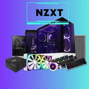 NZXT RL-KN36E-B1 Kraken Elite 360mm Black  Gaming PC Desktop Fan & Heatsink