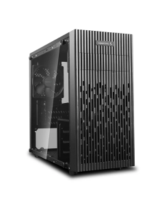 Vỏ Case Deepcool MATREXX 30 Mini Tower - Black - Hàng Chính Hãng