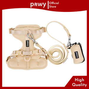 Yếm Dắt Chó Pawy - Flexiwear - Màu Gold - Dog Harness