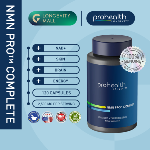 NMN Pro™ Complete 120 Capsules