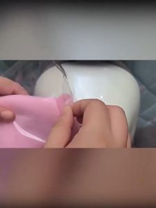 Bow Cloth Satin Ribbon Car Body Ornament Cute Elegant For Girl Electric Vehicle Decoration Myvi Axia Bezza