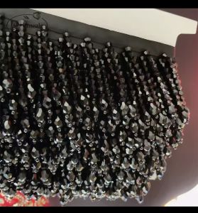 Tassel PREMIUM Meteran PANJANG 6 CM Mote Lace kerajinan gaun dress dekorasi sepatu