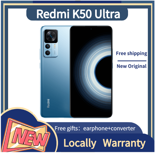 Xiaomi Redmi K60 Ultra Smart Phone Dual Sim Android 12 Sm8475 Snapdragon 8 Gen 2 4 Nm 667 9161