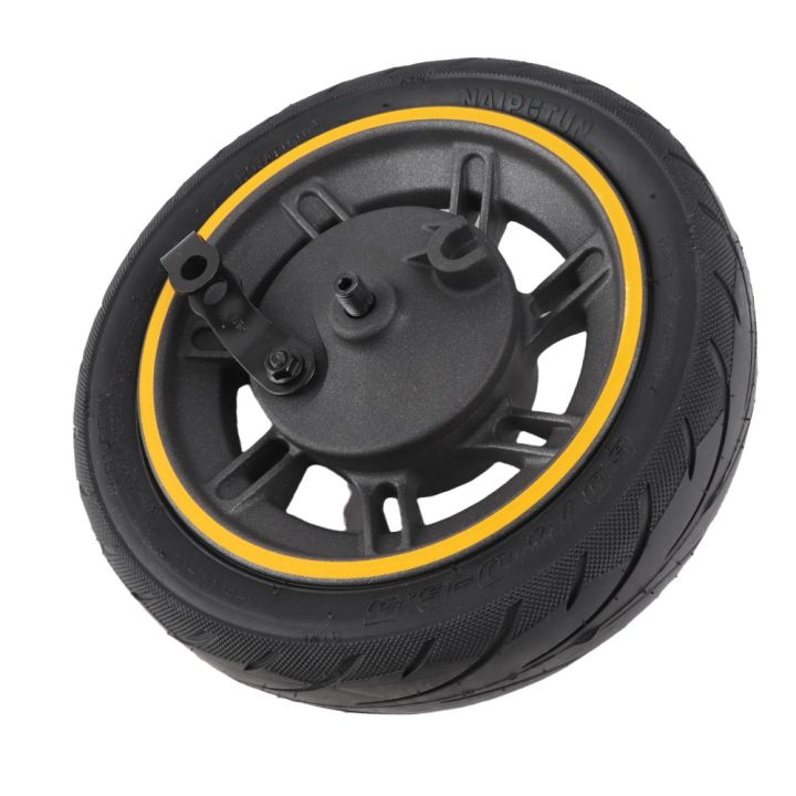 VJDA%2010%20Inch%20Electric%20Scooter%20Front%20Wheel%20Rubber%2060/70-6.5%20Replacement%20Front%20Wheel%20Durable%20Heavy%20Duty%20Scooter%20Front%20Wheel%20for%20Ninebot%20Max%20G30%20Replacement%20Parts%20-%20Image%204